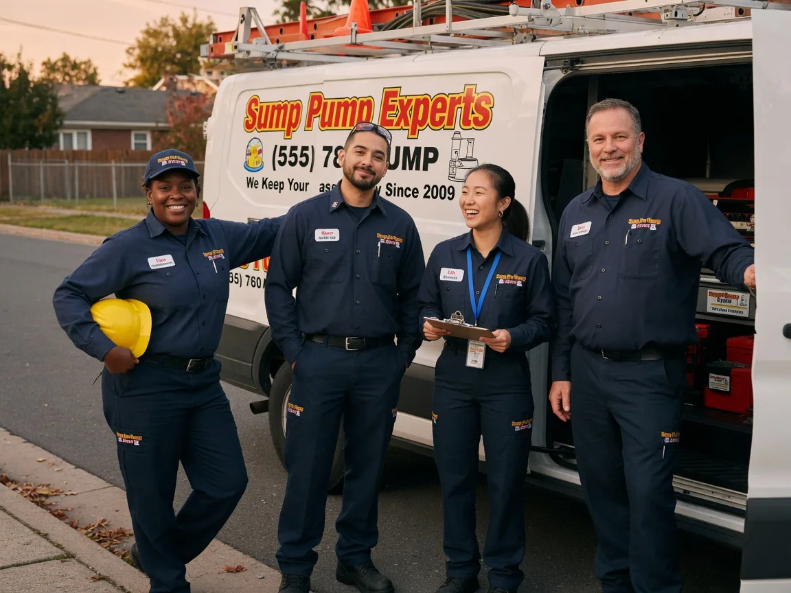 Sump Pump Repair company in New Brunswick, NJ